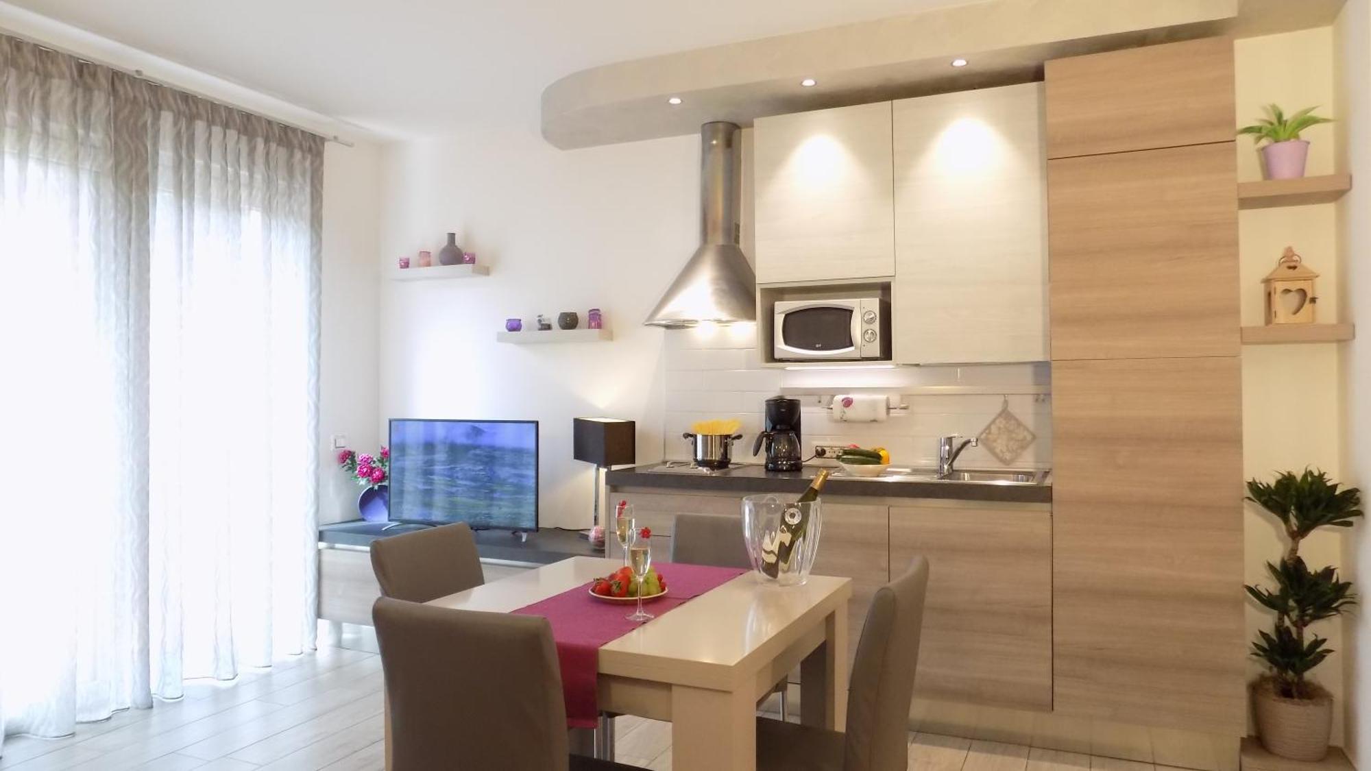 Millyholidays - Apartment Lilla - Center - Nearby Beach - Private Garden - Spa Pool باردولينو المظهر الخارجي الصورة