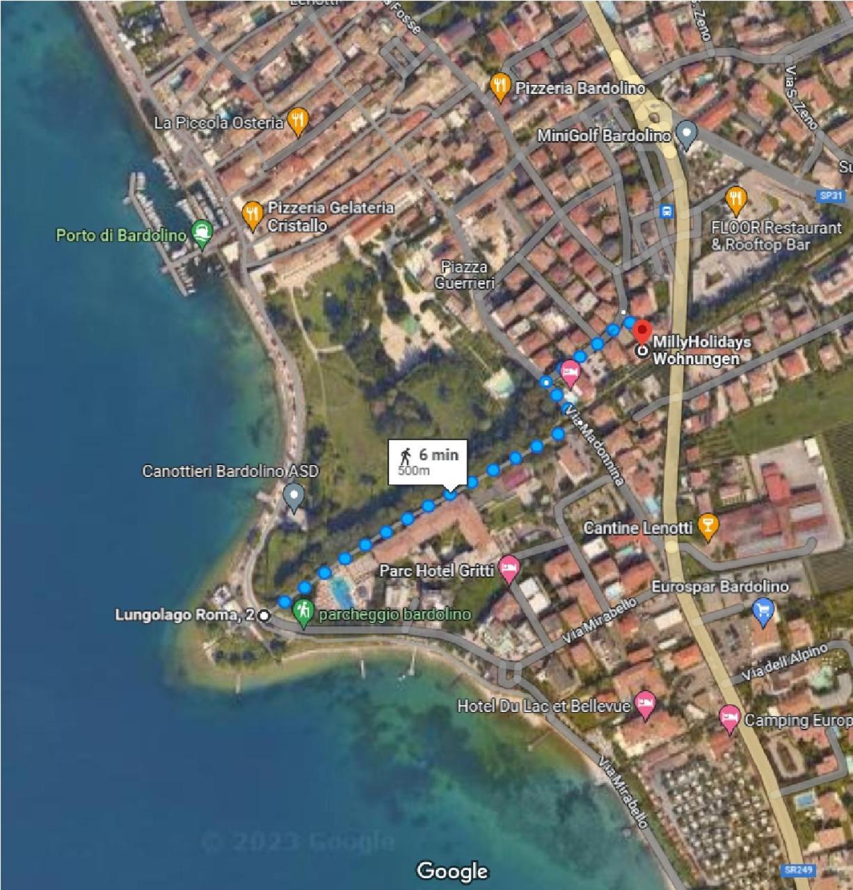 Millyholidays - Apartment Lilla - Center - Nearby Beach - Private Garden - Spa Pool باردولينو المظهر الخارجي الصورة